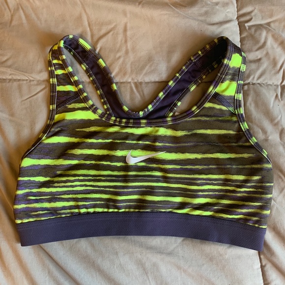 Nike Dry-Fit Sports Bra - Picture 1 of 3